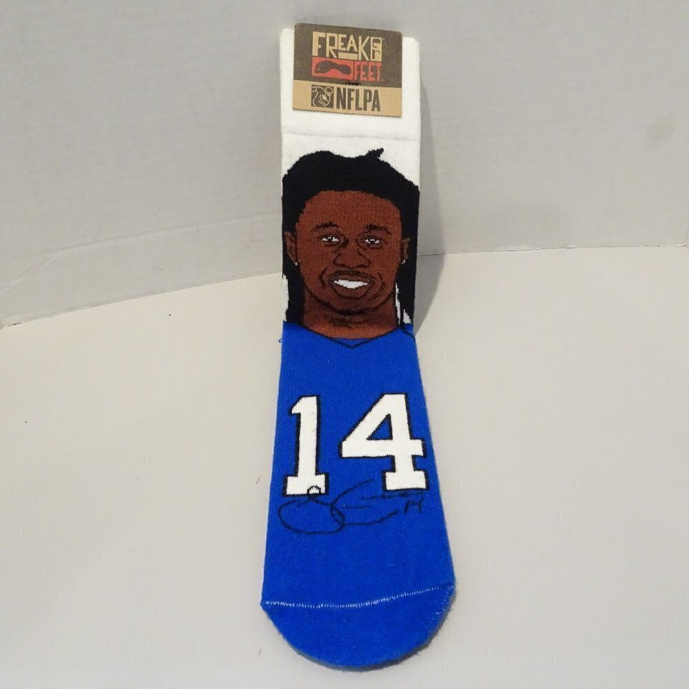 Freaker NFLPA Sammy Watkins Socks NEW Football 2015